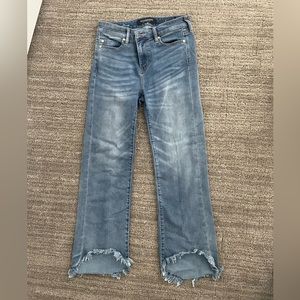 Liverpool LA skinny jeans with flared bottom